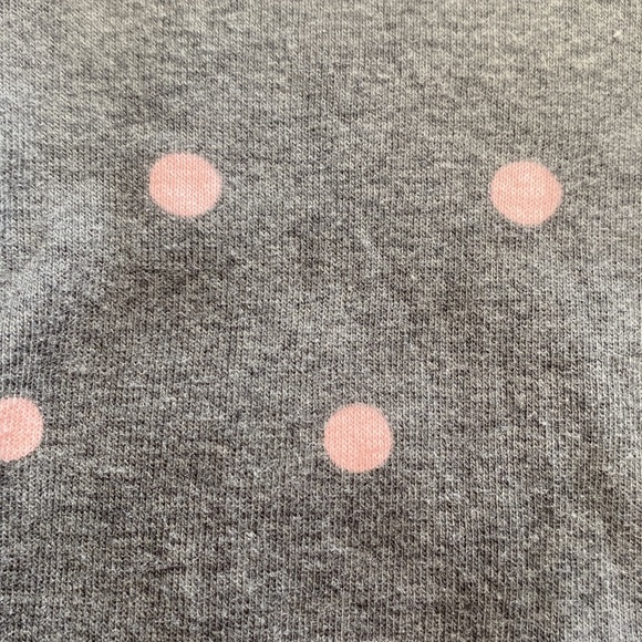 Gerber Organics Gray Bodysuit/Onesie Polka Dot (Preemie) - Picture 3 of 5